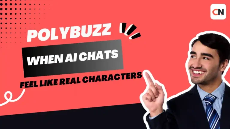 Polybuzz: When AI Chats Feel Like Real Characters