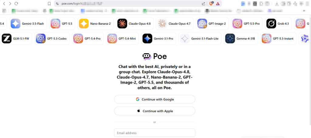 poe ai 